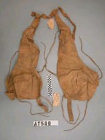 男子獸皮後敞褲藏品圖，第5張
